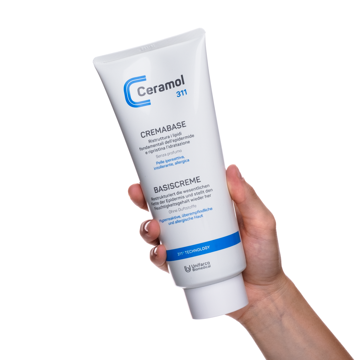 ceramol-cremabase-crema-corpo-emolliente-400-ml image 2