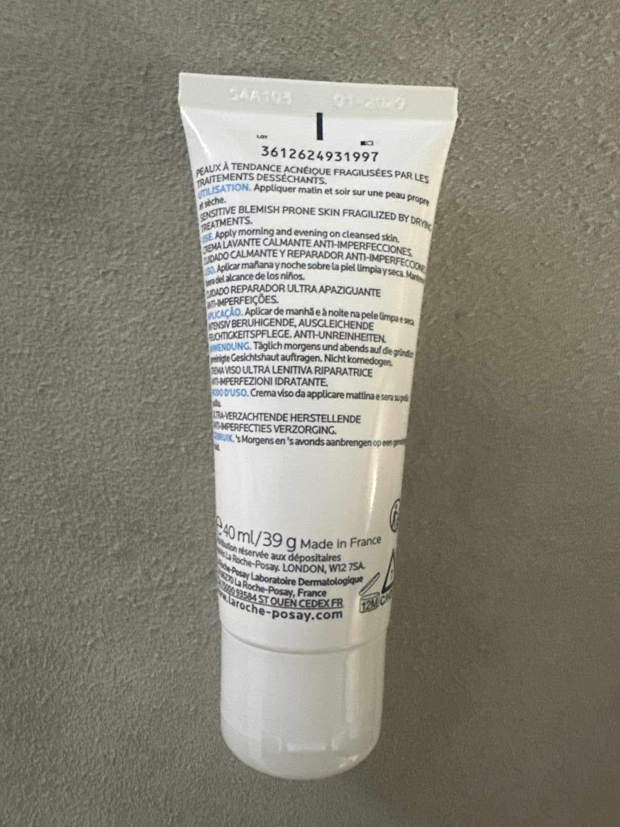 Consigliata dal dermatologo