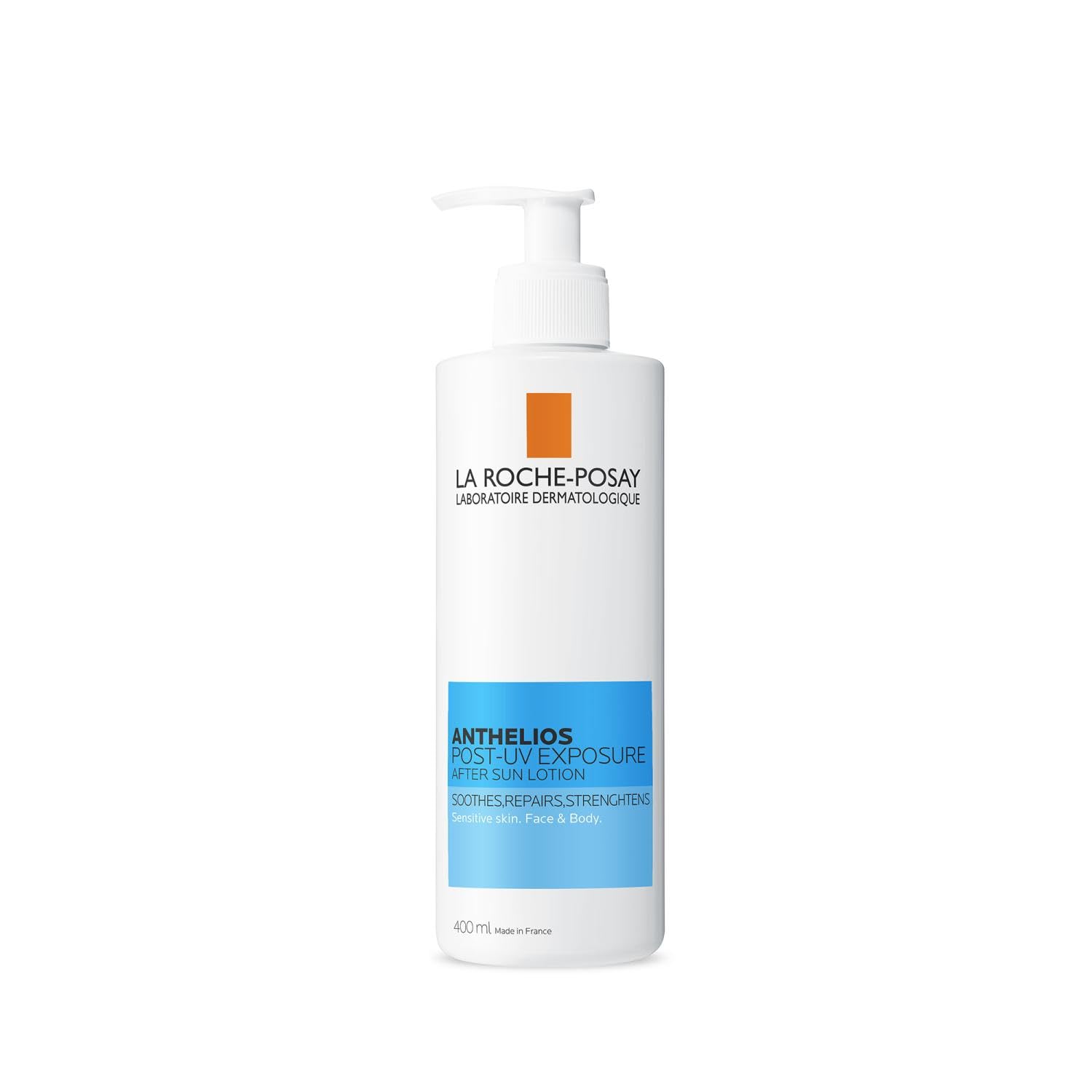 la-roche-posay-anthelios-gel-doposole-post-uv-balsamo-riparatore-400-ml image 1