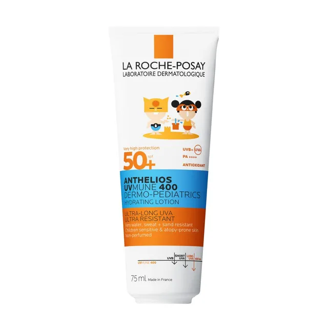 la-roche-posay-anthelios-latte-solare-bambini-spf50-75-ml image 1