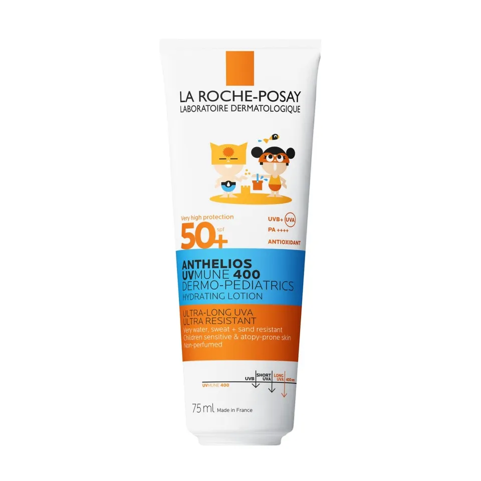 la-roche-posay-anthelios-latte-solare-bambini-spf50-75-ml image 1