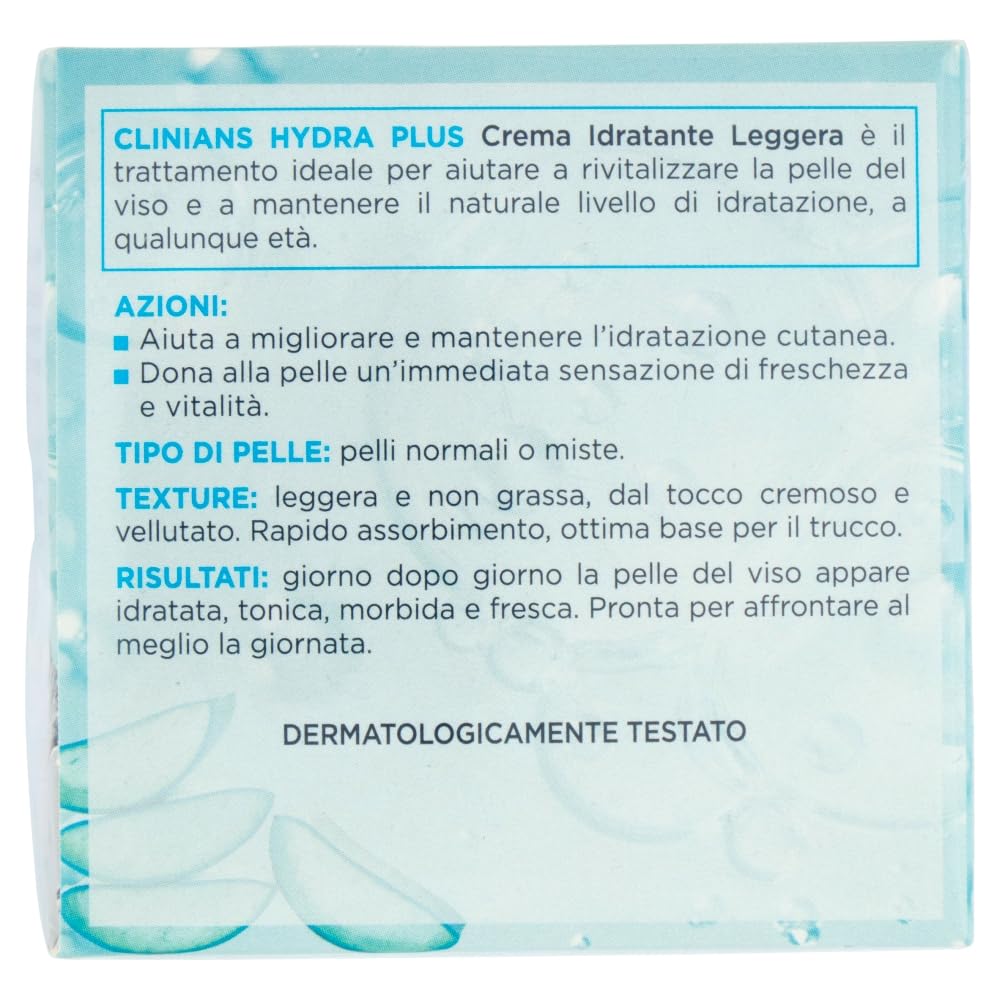 clinians-hydra-plus-crema-viso-idratante-leggera-50-ml image 2