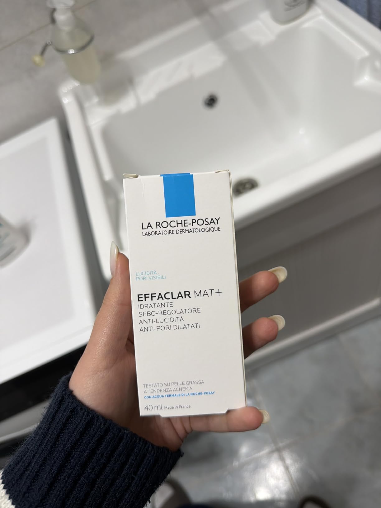 Salvavita per pelle grassa