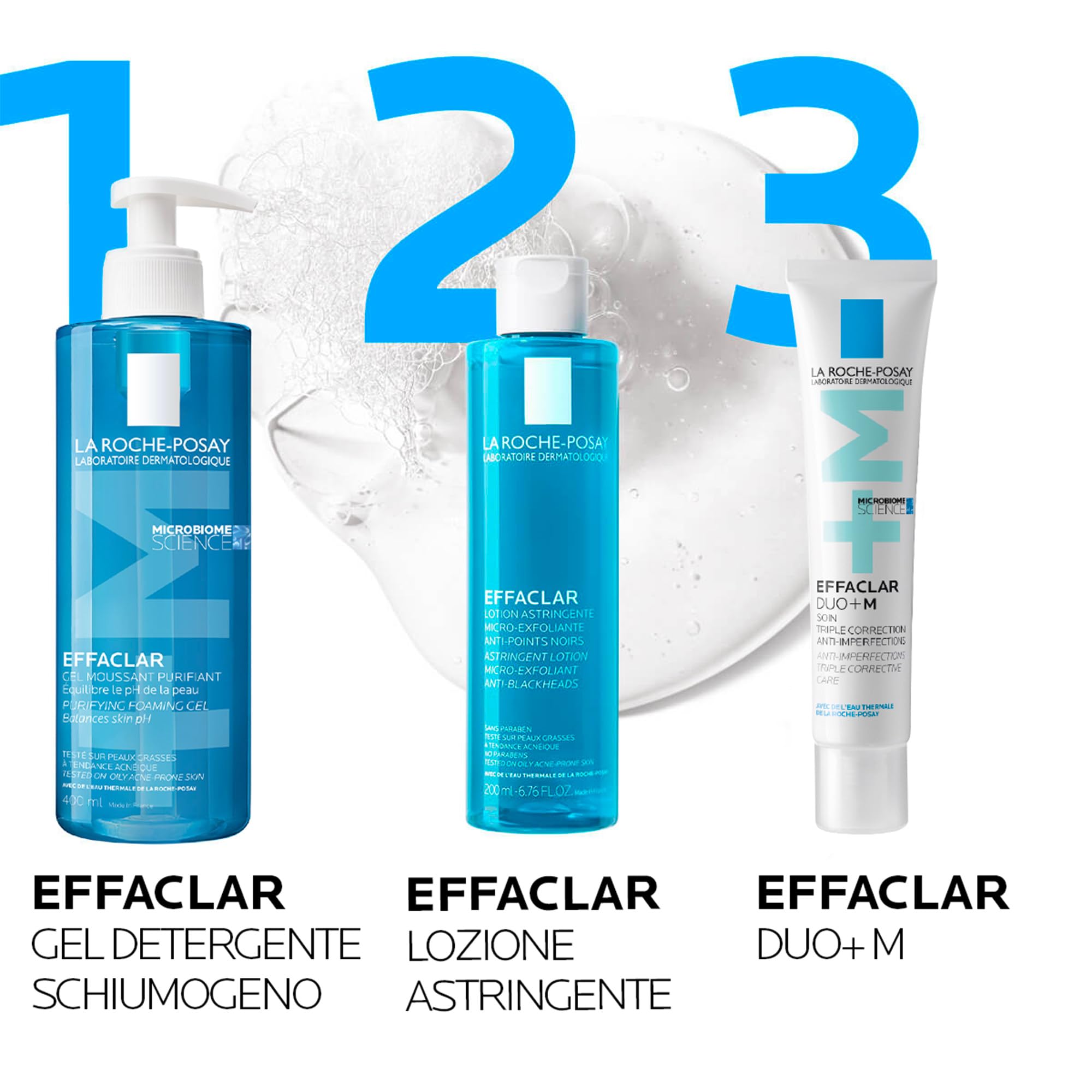 la-roche-posay-effaclar-gel-detergente-schiumogeno-purificante-400-ml-2 image 5
