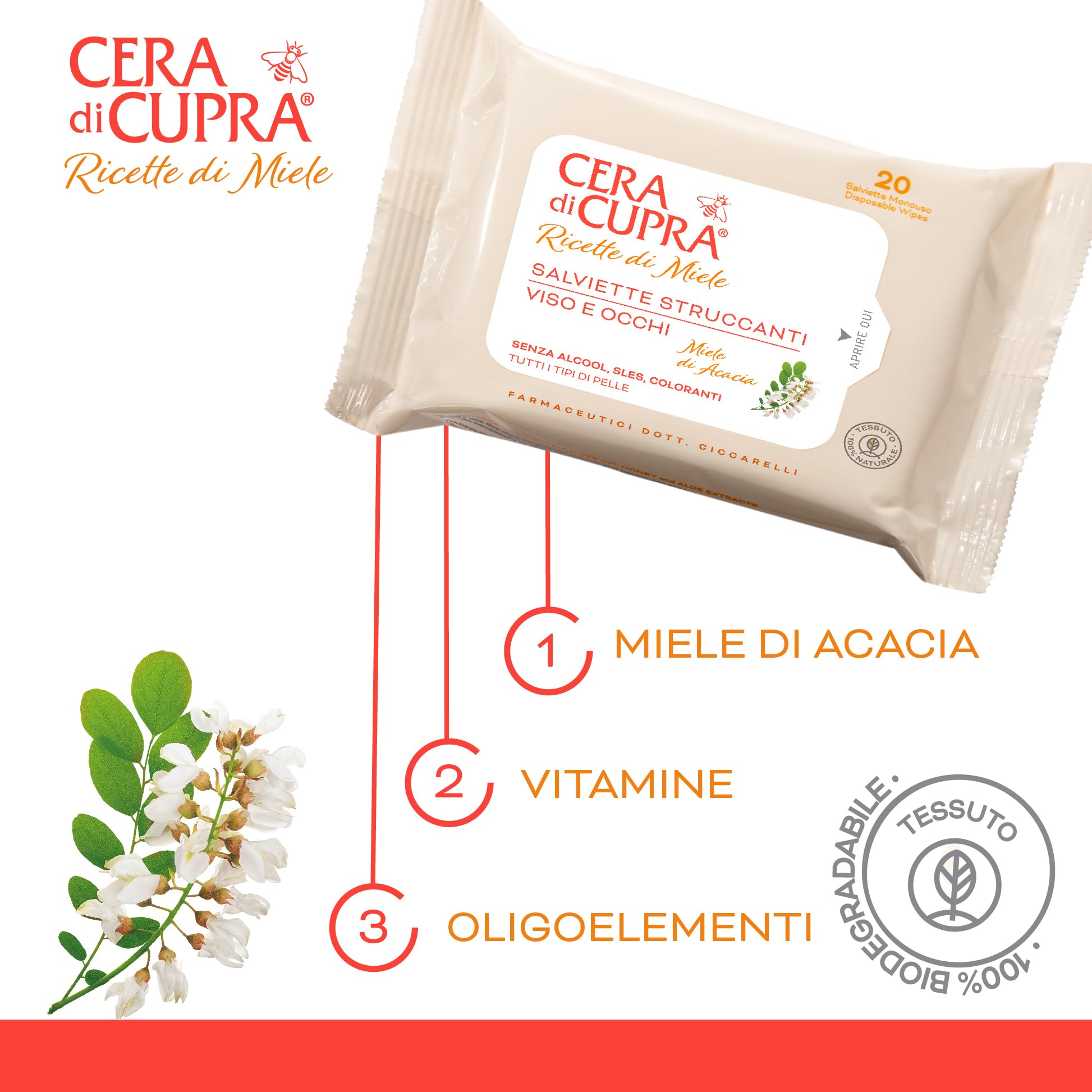 cera-di-cupra-salviette-struccanti-viso-e-occhi-20-pezzi image 3