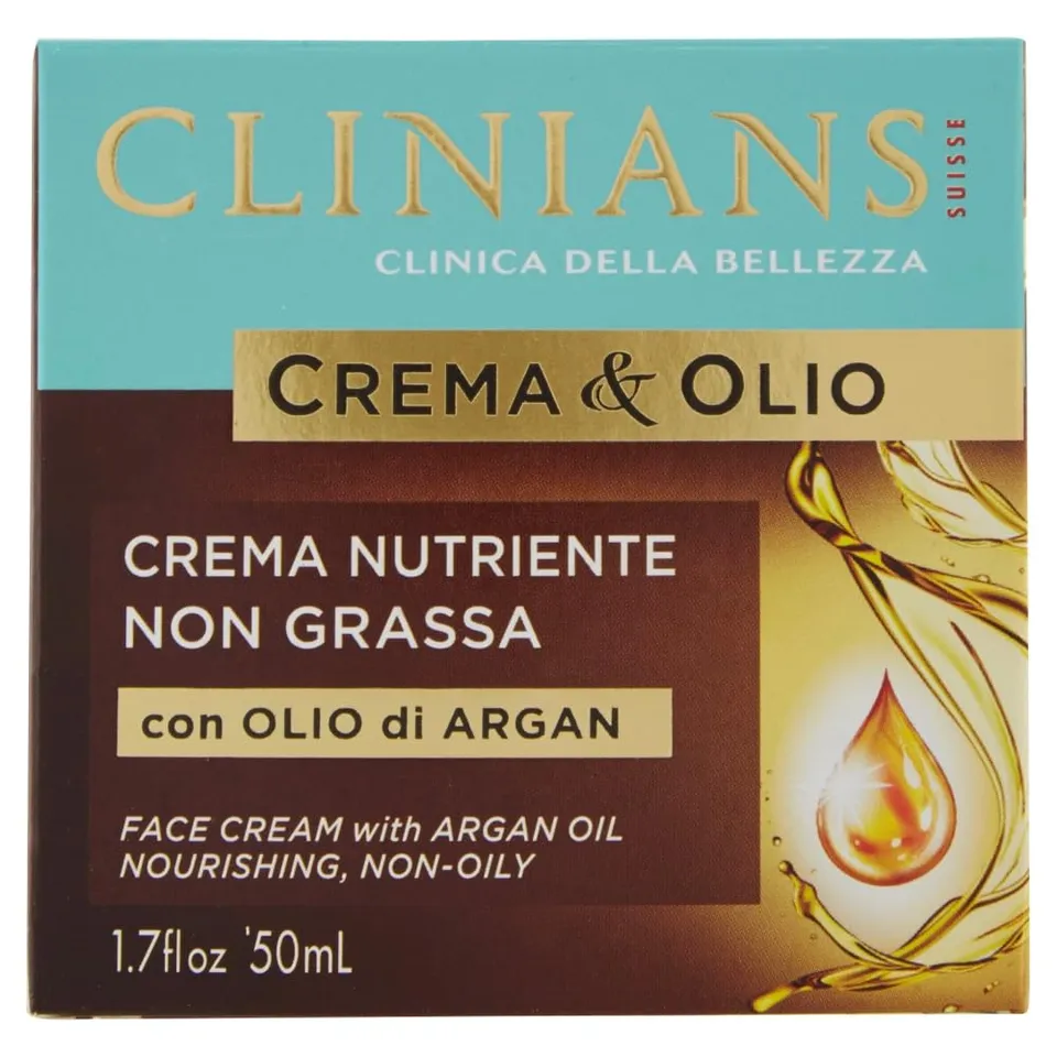 clinians-crema-olio-crema-nutriente-non-grassa-50ml image 1