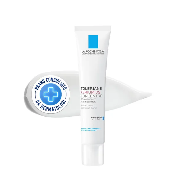 la-roche-posay-toleriane-kerium-ds-crema-lenitiva-viso-40-ml image 1