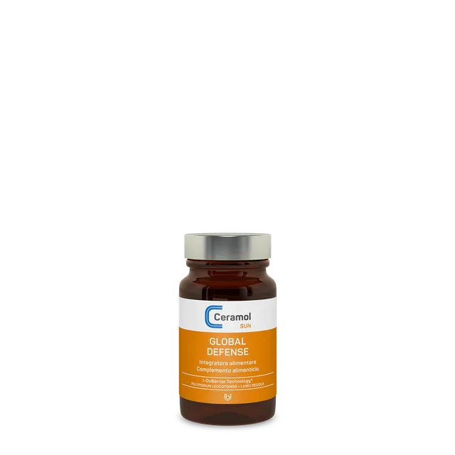 ceramol-global-defense-integratore-pelle-30-compresse image 1