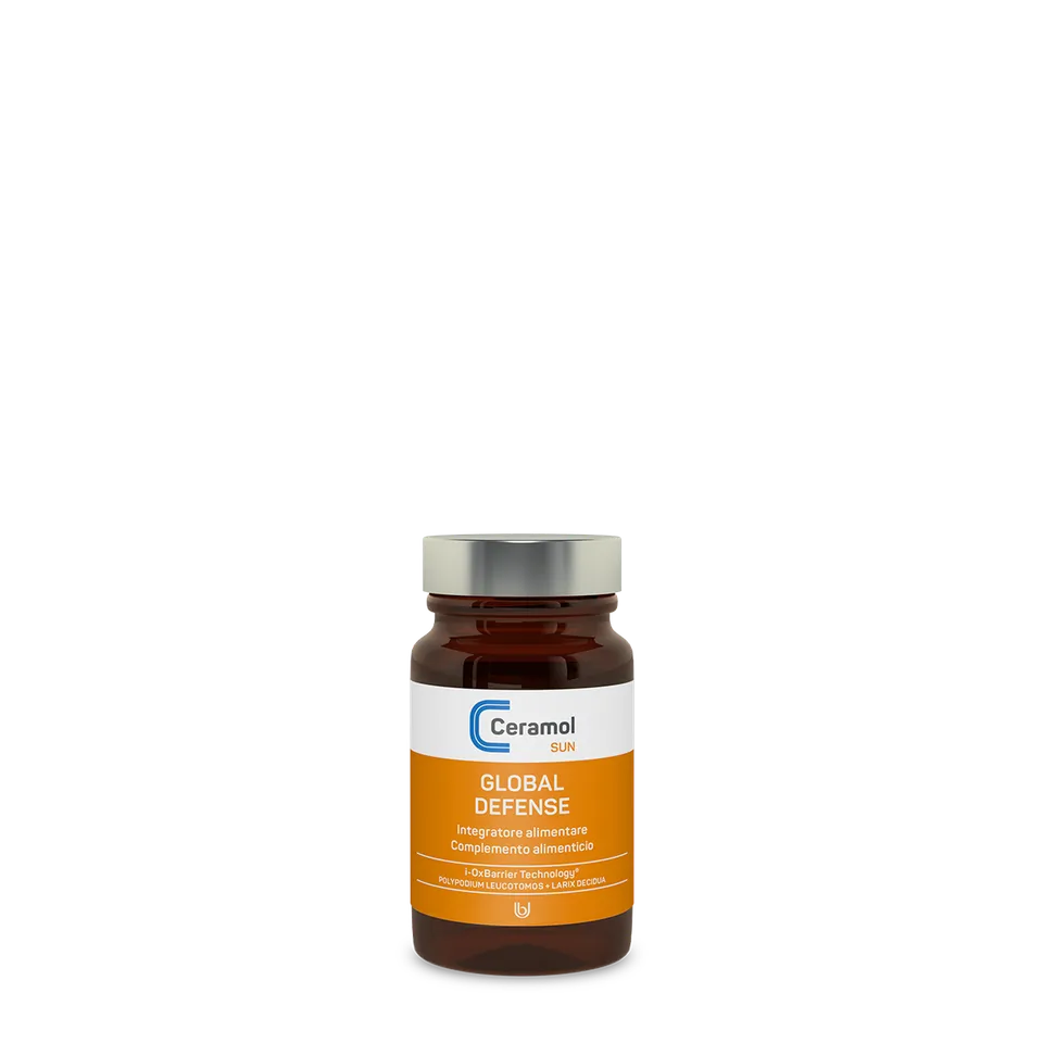 ceramol-global-defense-integratore-pelle-30-compresse image 1