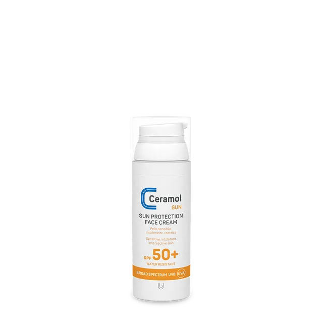 ceramol-sun-protection-face-cream-spf-50-viso-50-ml image 1