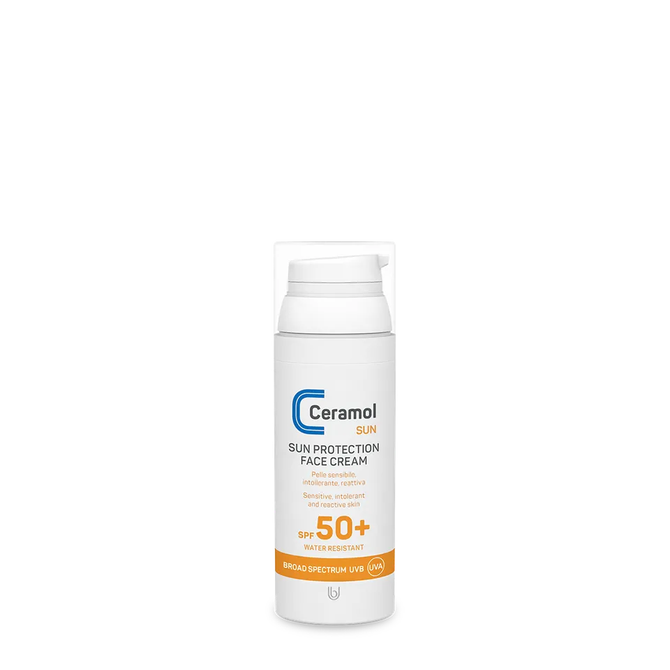 ceramol-sun-protection-face-cream-spf-50-viso-50-ml image 1