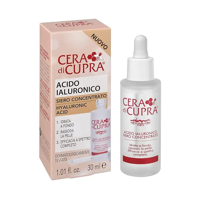 cera-di-cupra-siero-acido-ialuronico-e-miele-di-acacia-30ml image 1