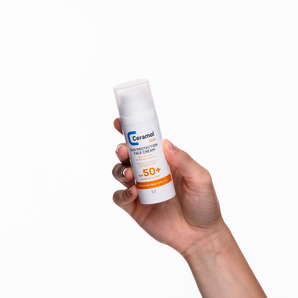 ceramol-sun-protection-face-cream-spf-50-viso-50-ml image 2