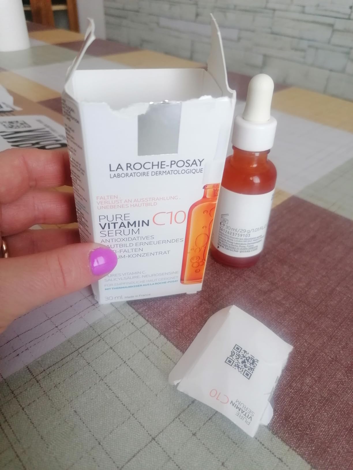 Perfetto prima del trucco