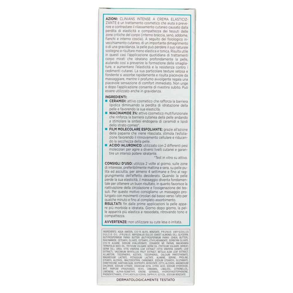 clinians-intense-a-crema-elasticizzante-idratante-150-ml image 4