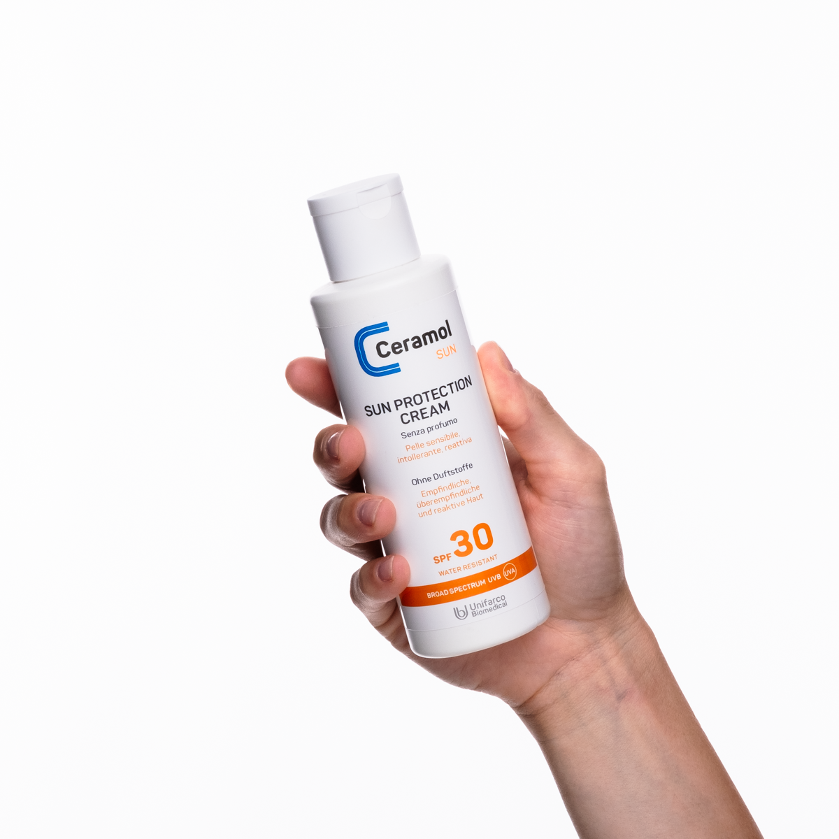 ceramol-sun-protection-cream-corpo-spf30-200-ml image 2