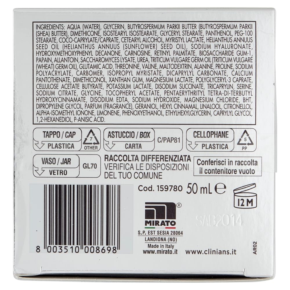 clinians-intense-a-lifting-rughe-trattamento-notte-50-ml image 3