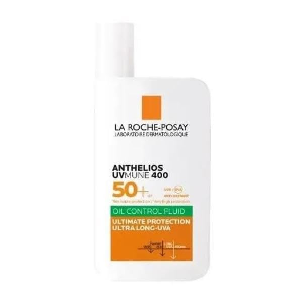 la-roche-posay-anthelios-oil-control-fluido-solare-spf50-50ml-per-pelli-grasse image 1