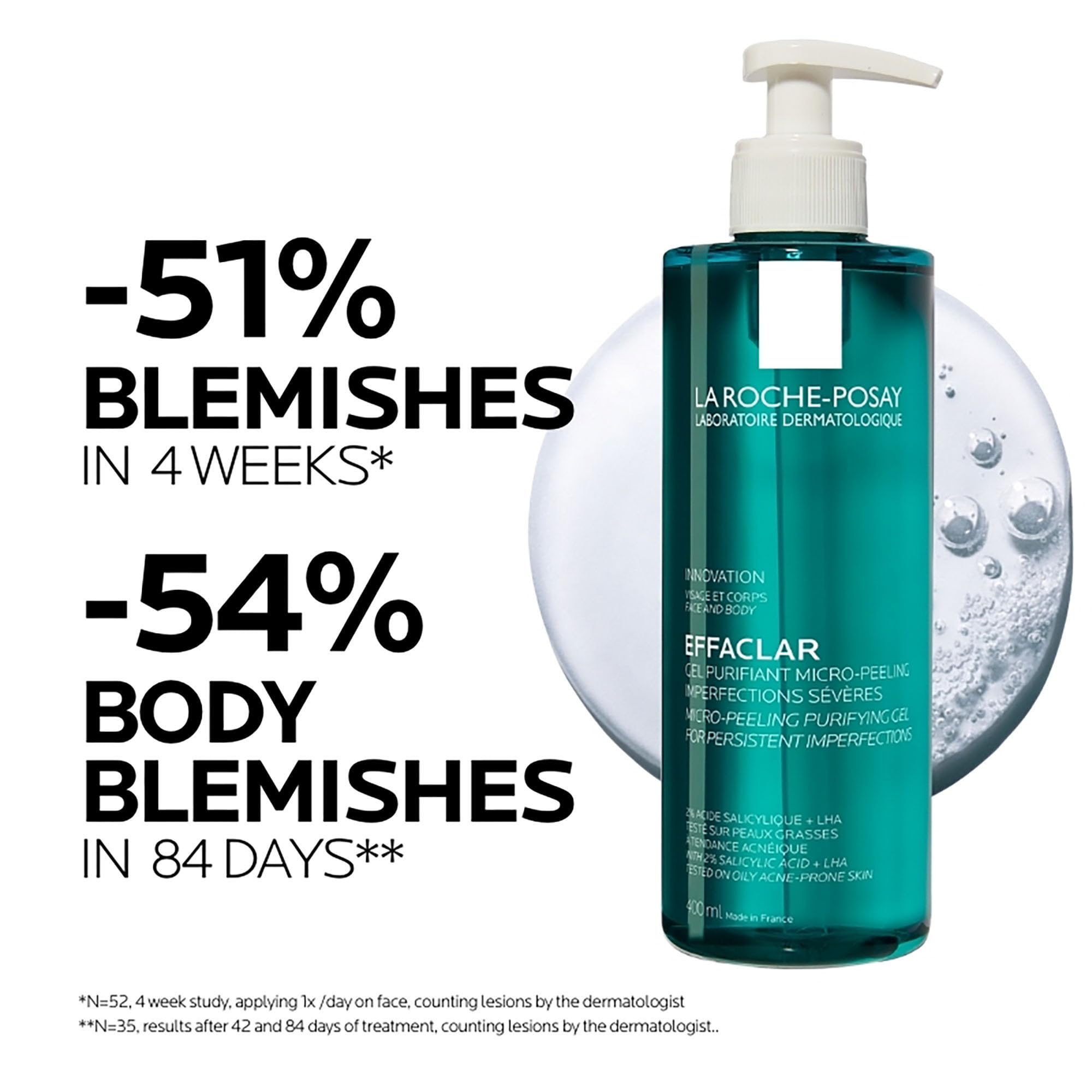 la-roche-posay-effaclar-gel-purificante-micro-peeling-400ml image 3