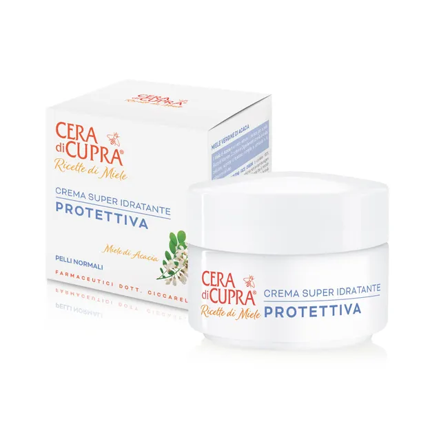 cera-di-cupra-crema-super-idratante-protettiva-miele-50-ml image 1