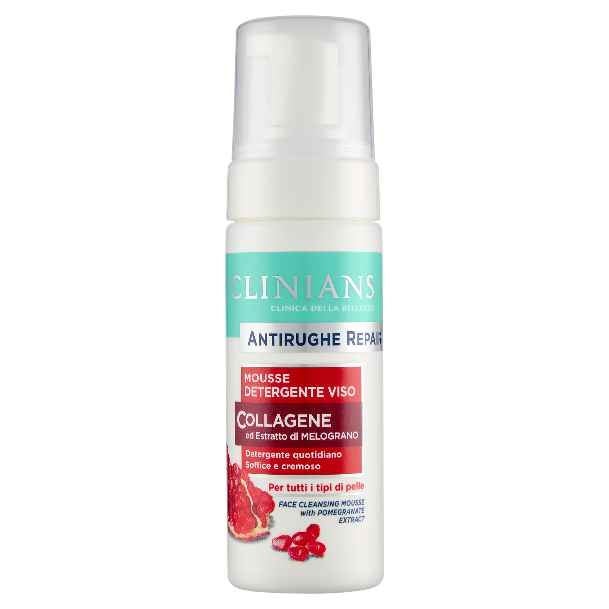 clinians-antirughe-repair-mousse-detergente-viso-150-ml image 1
