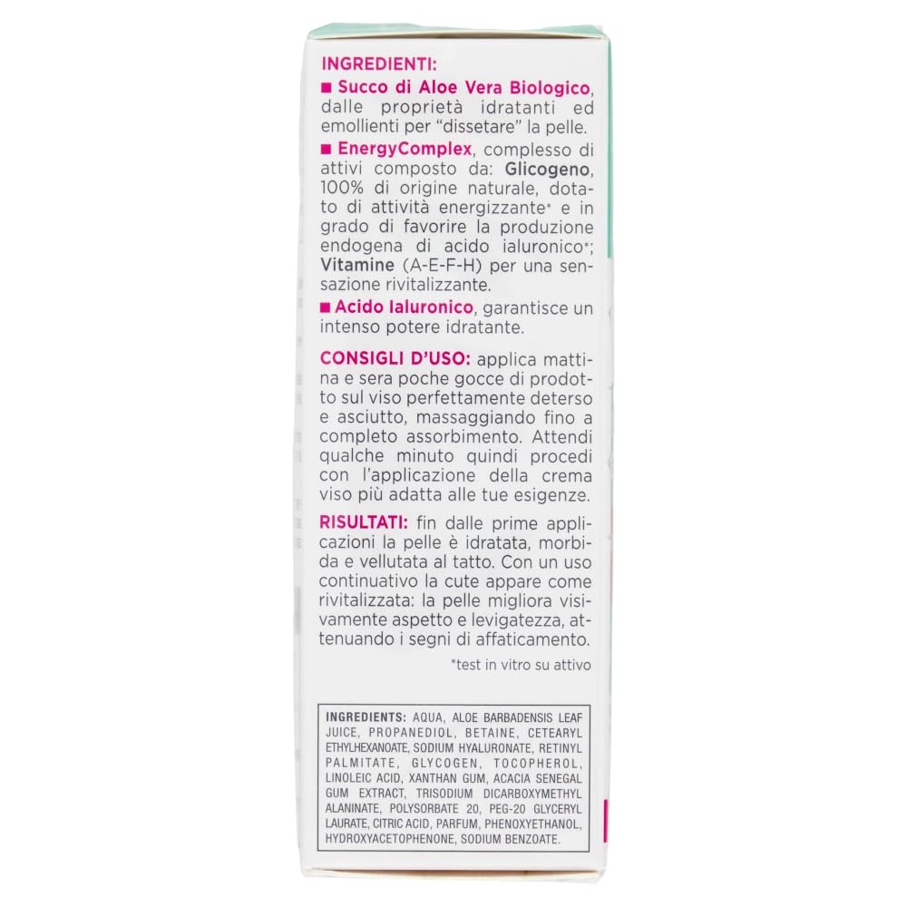 clinians-hydra-plus-siero-booster-viso-30ml-con-aloe-bio image 2