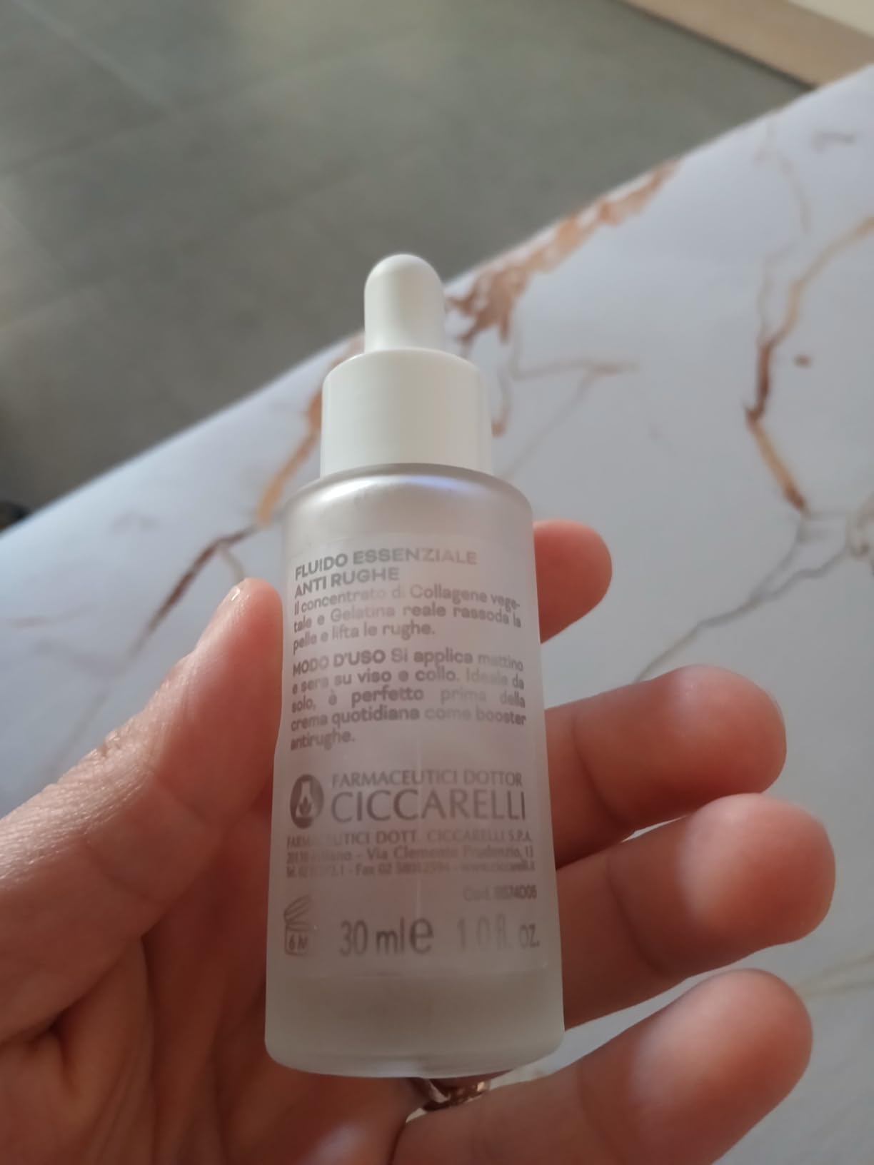 Effetto lift piacevole