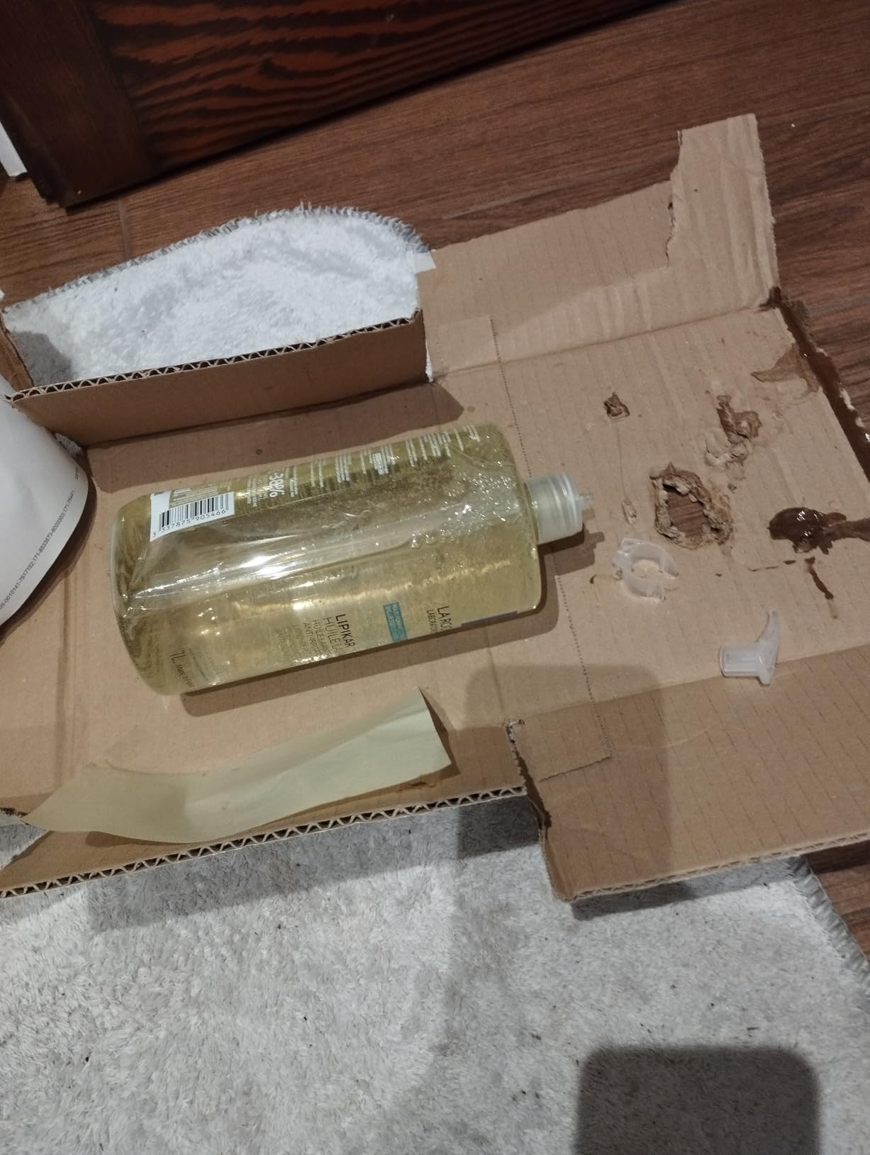 Schiuma dolce e pelle di seta