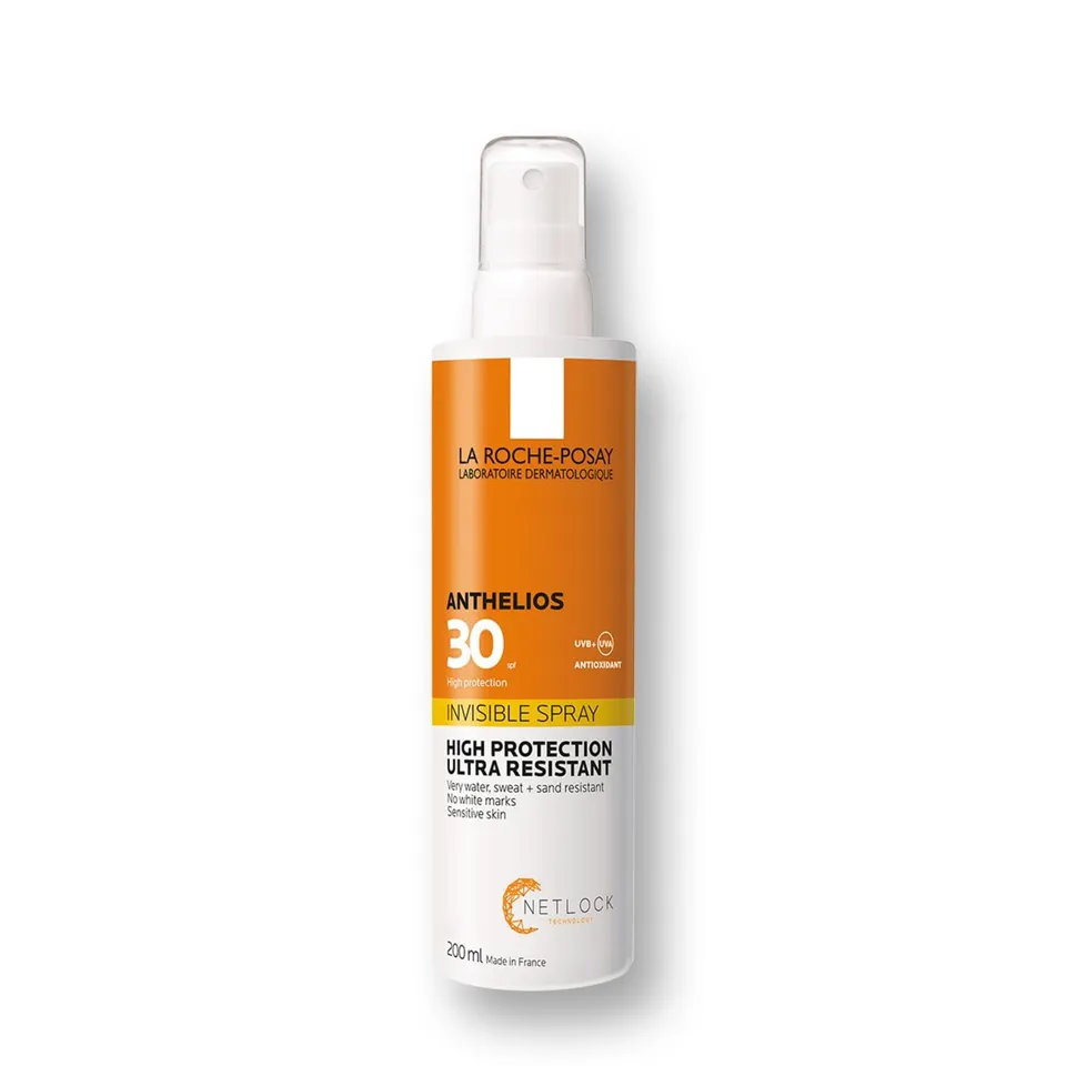 la-roche-posay-anthelios-spray-solare-invisibile-spf30-pelli-sensibili-200-ml image 1