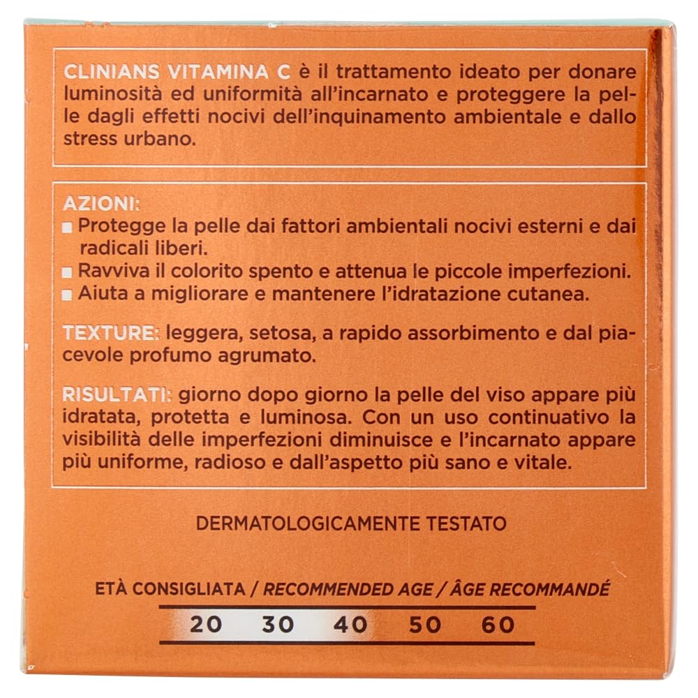clinians-crema-viso-illuminante-vitamina-c-spf15-50-ml image 2