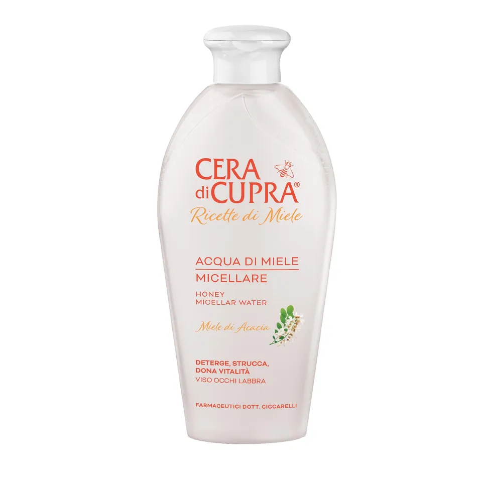 cera-di-cupra-acqua-di-miele-micellare-viso-occhi-labbra-200-ml image 1