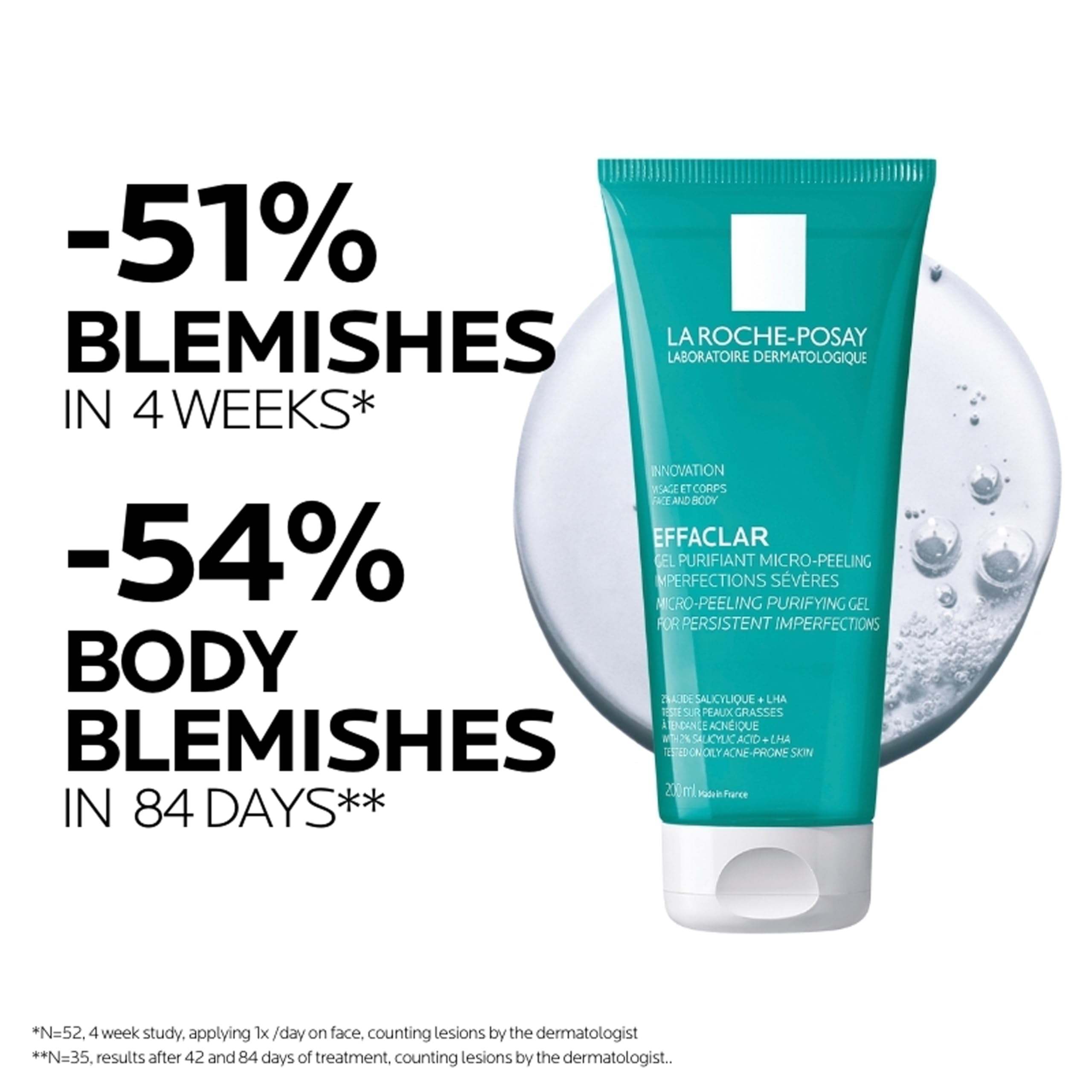 la-roche-posay-effaclar-gel-purificante-micro-peeling-viso-e-corpo-200-ml image 4
