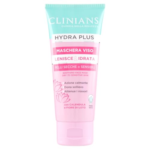 clinians-hydra-plus-maschera-viso-lenitiva-idratante-75ml image 6