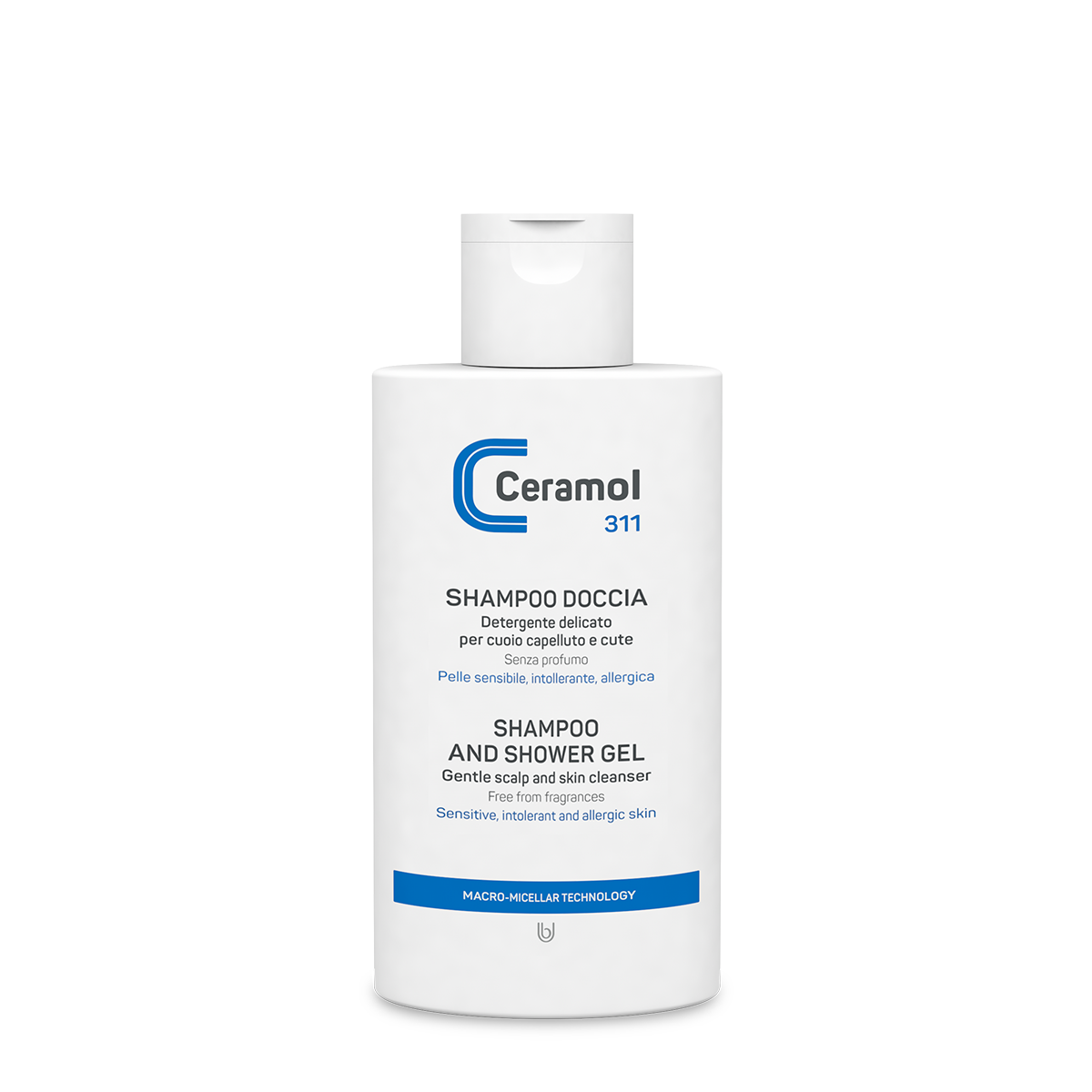 ceramol-311-shampoo-doccia-200-ml image 1
