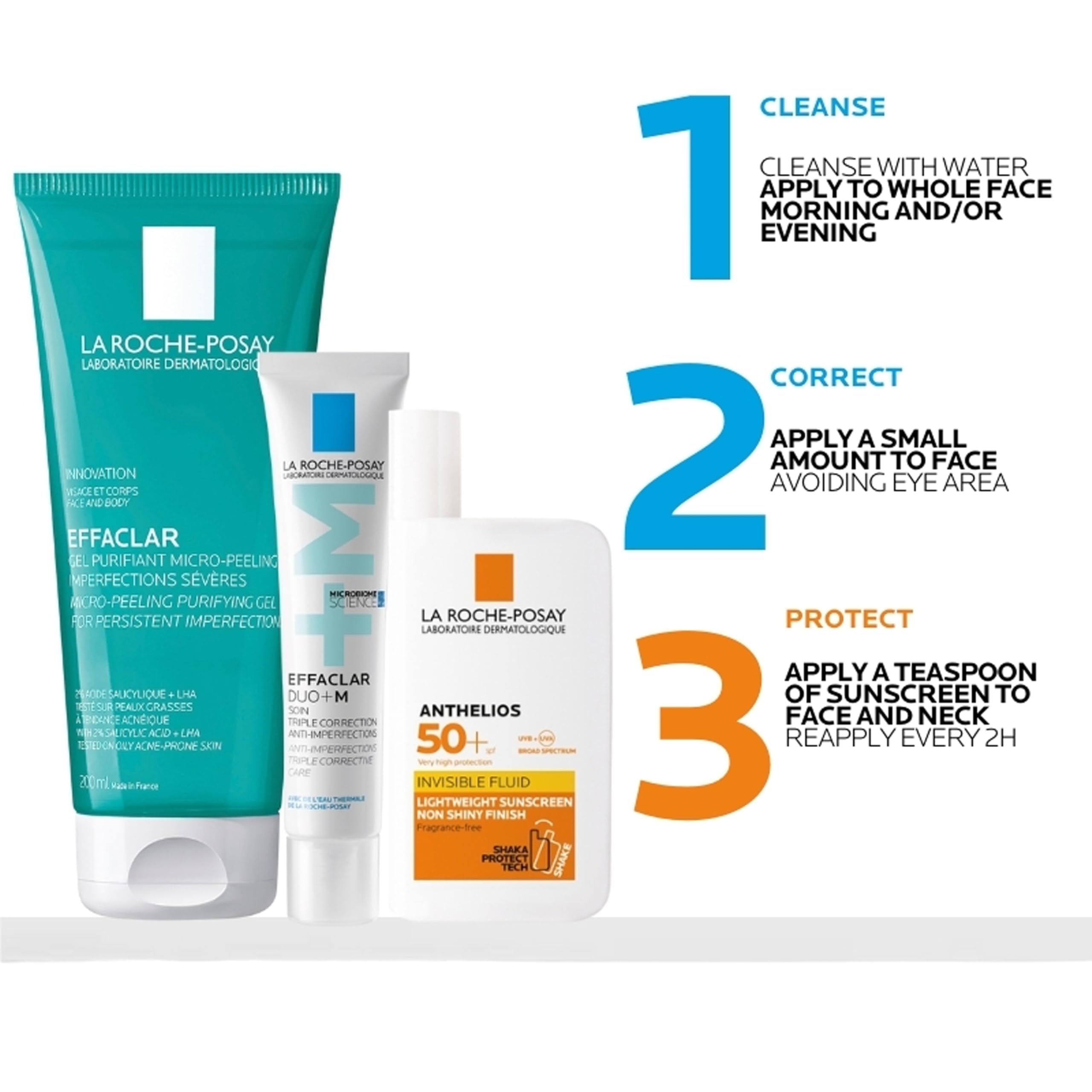 la-roche-posay-effaclar-gel-purificante-micro-peeling-viso-e-corpo-200-ml image 7