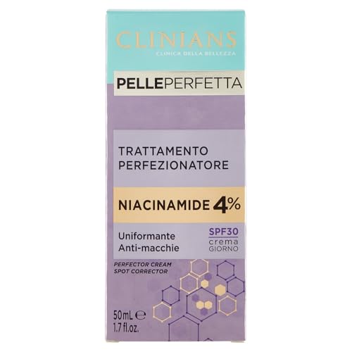 clinians-pelle-perfetta-crema-niacinamide-4-spf30-50-ml image 6
