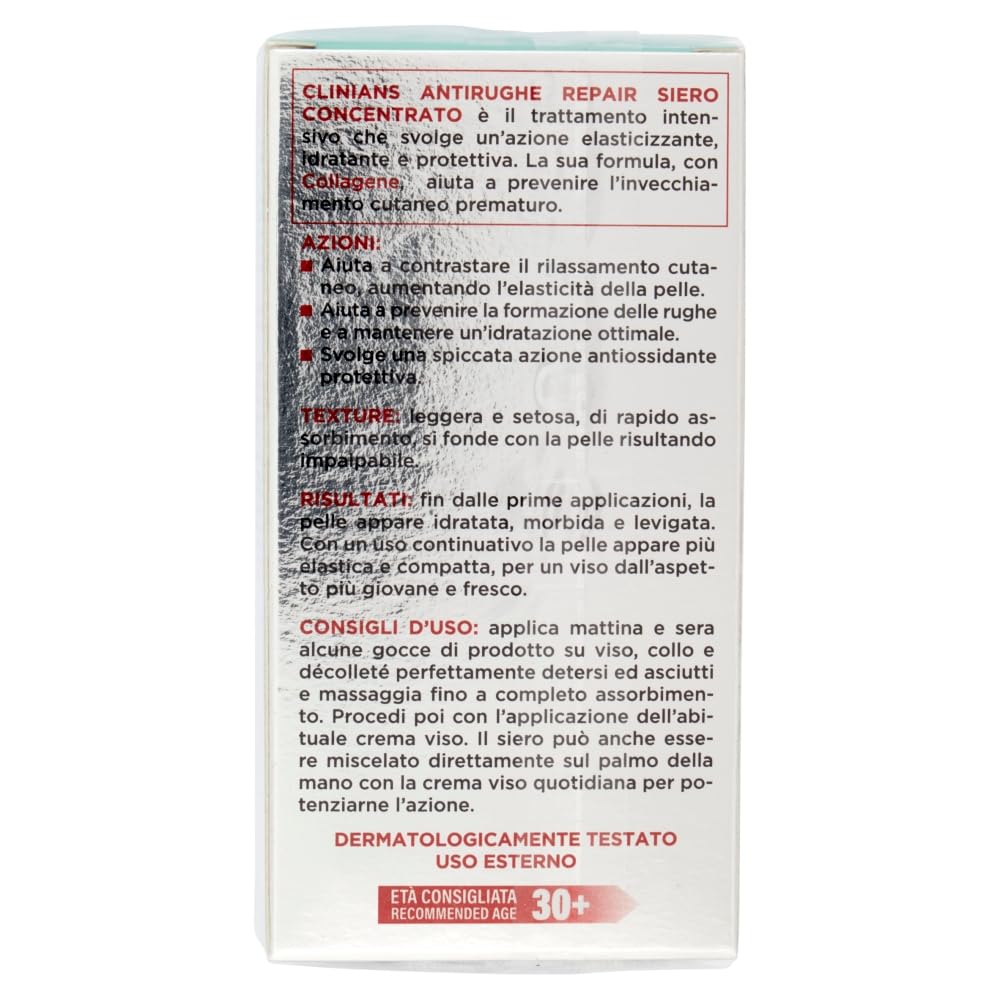 clinians-antirughe-repair-siero-concentrato-30-ml image 2