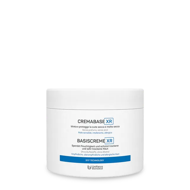 ceramol-311-cremabase-xr-emolliente-corpo-extra-ricca-450-ml image 1