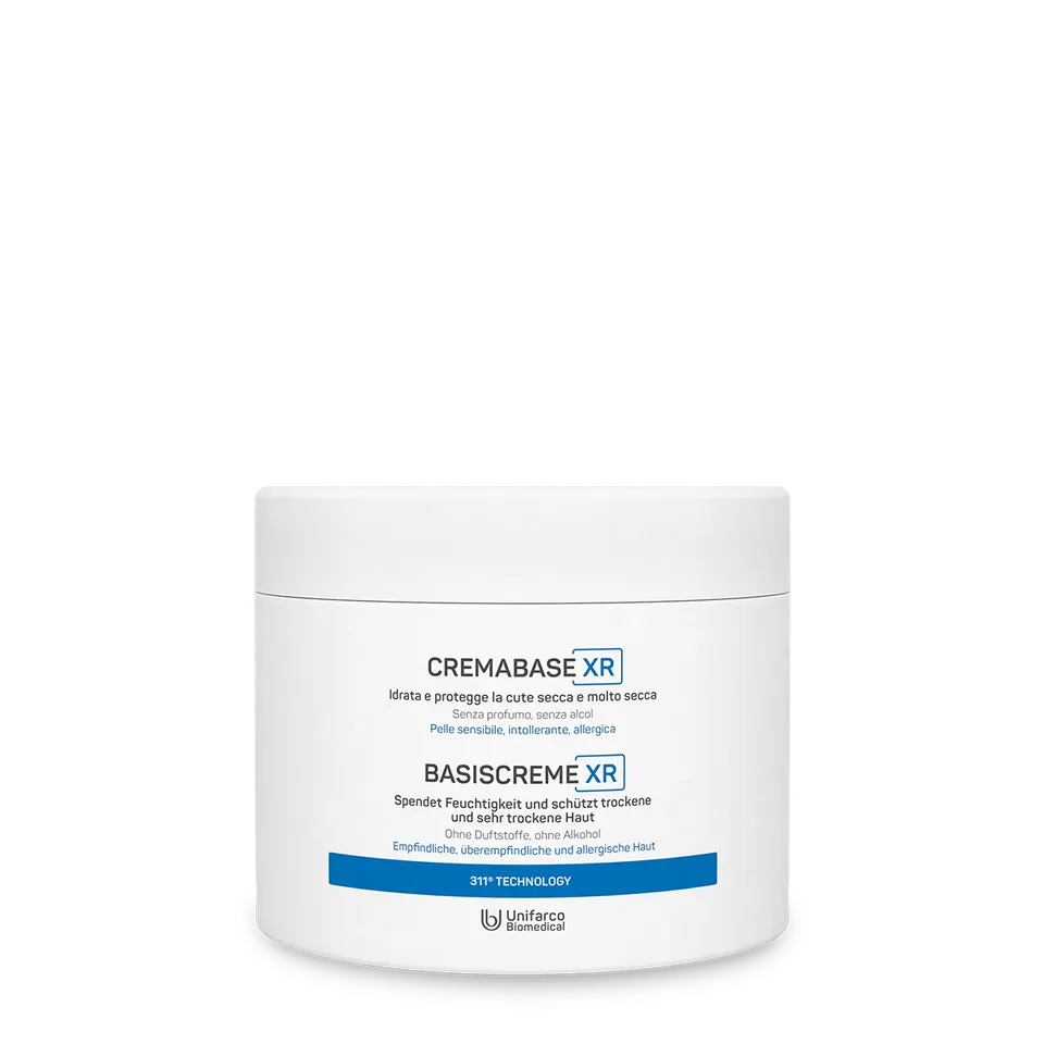 ceramol-311-cremabase-xr-emolliente-corpo-extra-ricca-450-ml image 1