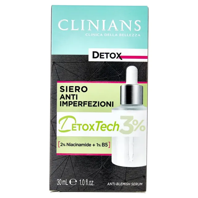 clinians-siero-anti-imperfezioni-detox-niacinamide-30-ml image 1