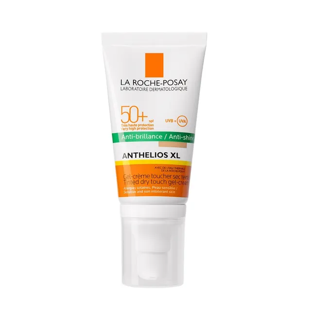la-roche-posay-anthelios-protezione-solare-viso-colorata-spf50-anti-macchie image 1