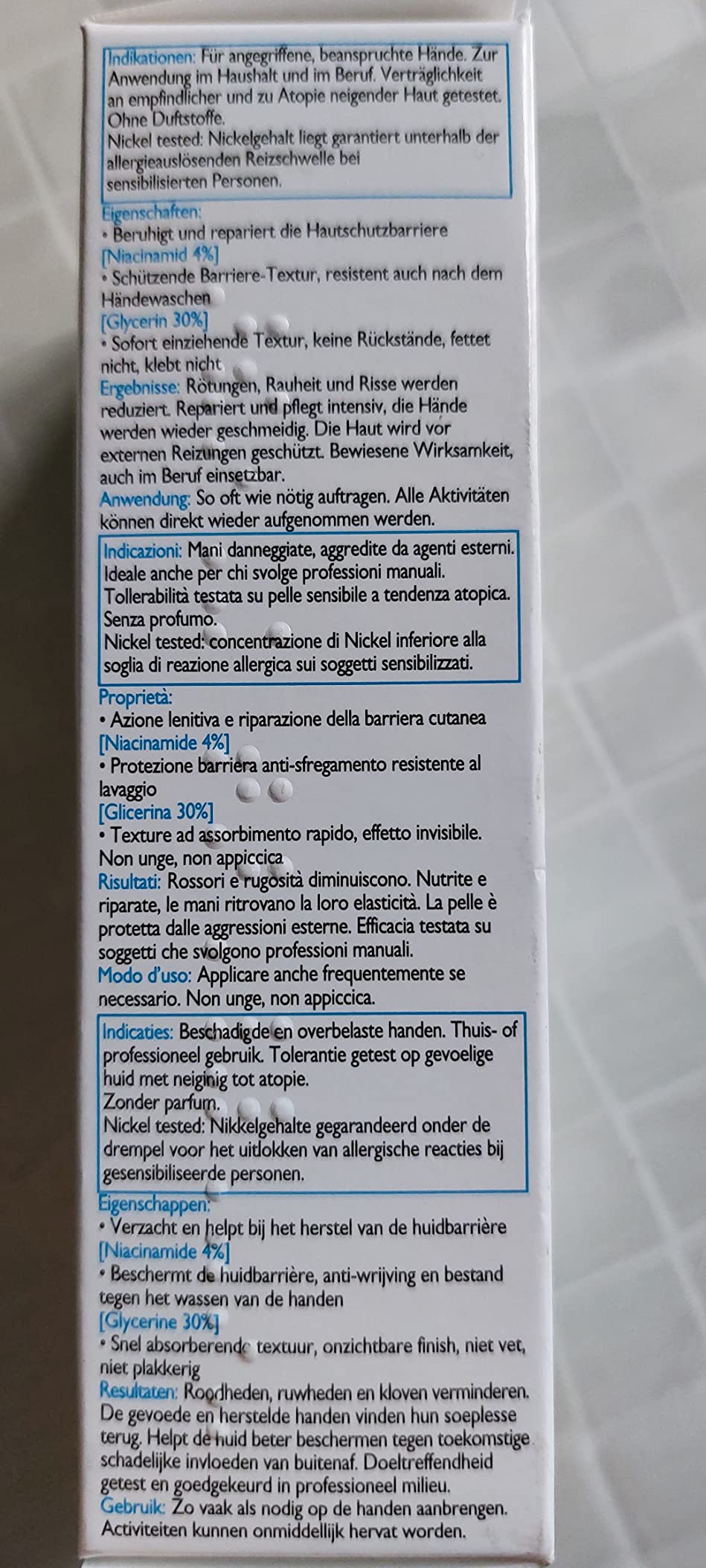 Salvami dal gel disinfettante
