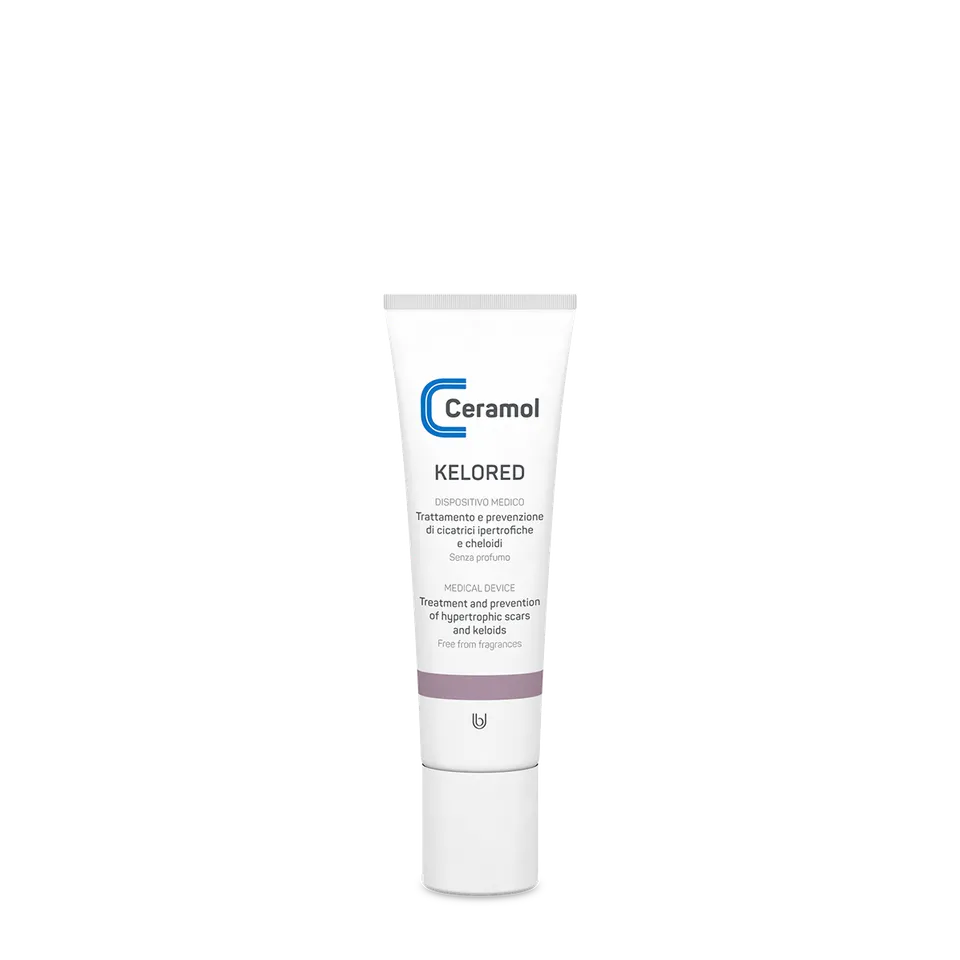 ceramol-kelored-gel-cicatrici-30-ml-dispositivo-medico image 1