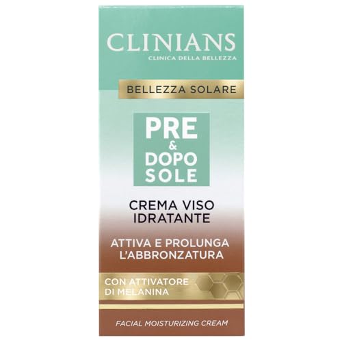 clinians-crema-idratante-pre-dopo-sole-viso-50ml-con-attivatore-melanina image 3