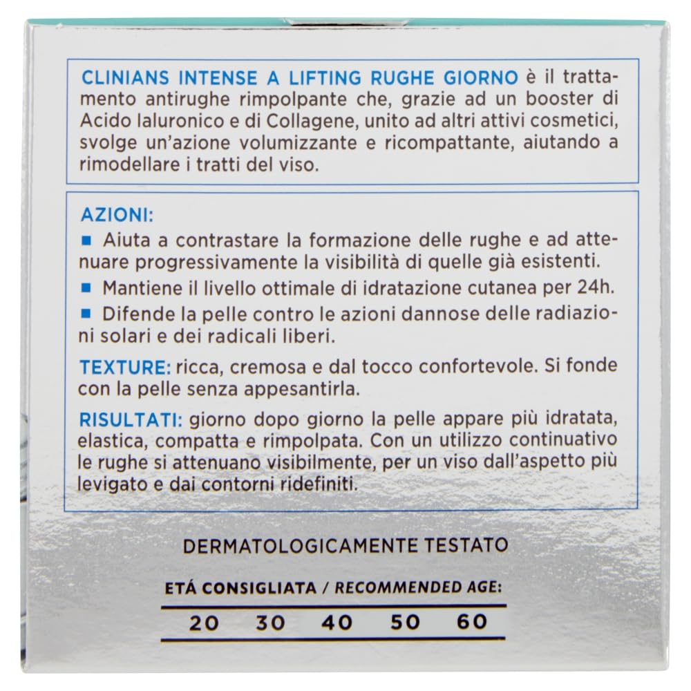 clinians-intense-a-lifting-rughe-trattamento-giorno-spf15-50-ml image 2