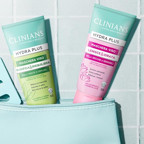 clinians-hydra-plus-maschera-viso-purificante-75-ml image 8