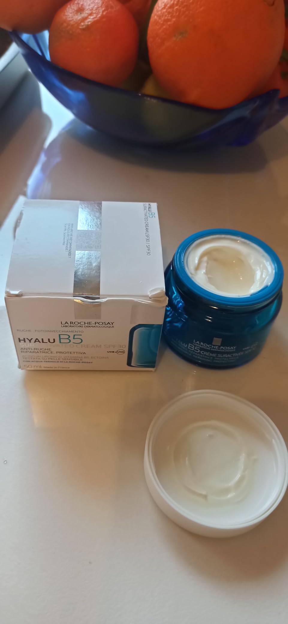 La uso prima del make-up
