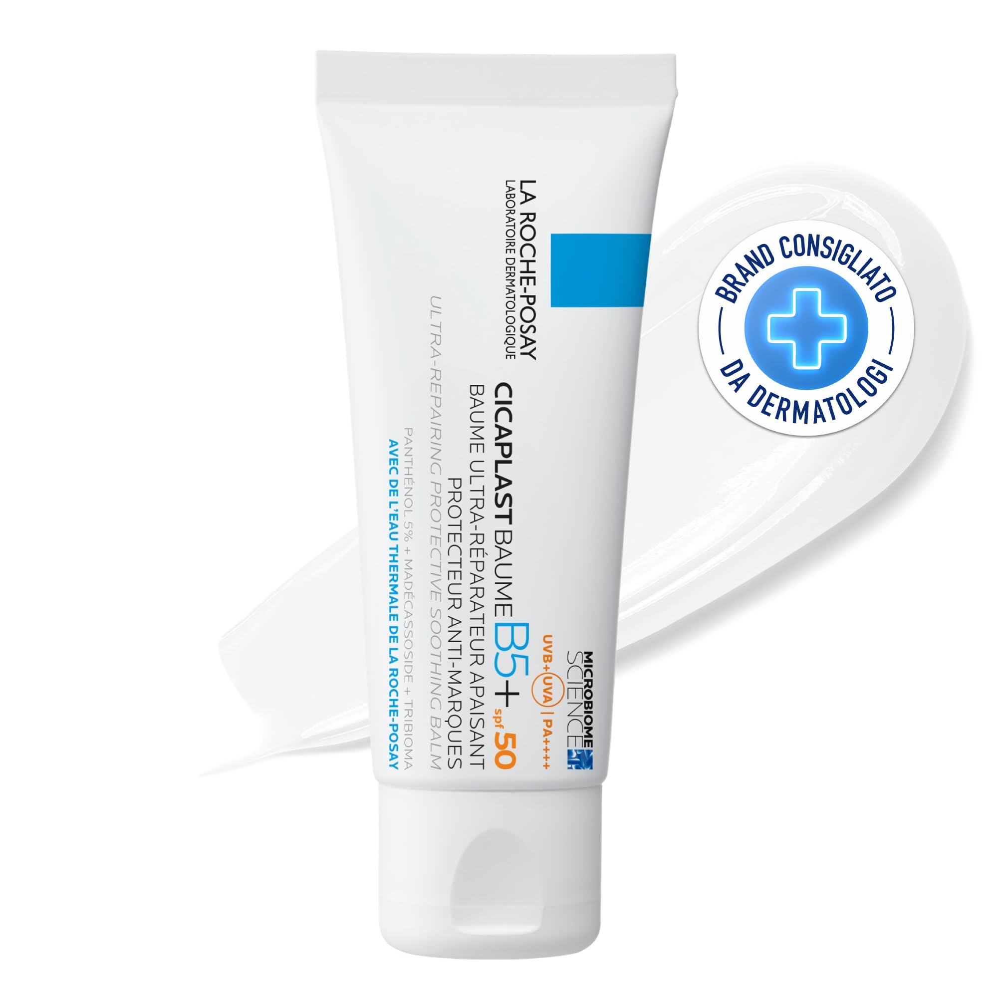 la-roche-posay-cicaplast-baume-b5-spf50-balsamo-protettivo-40-ml image 1