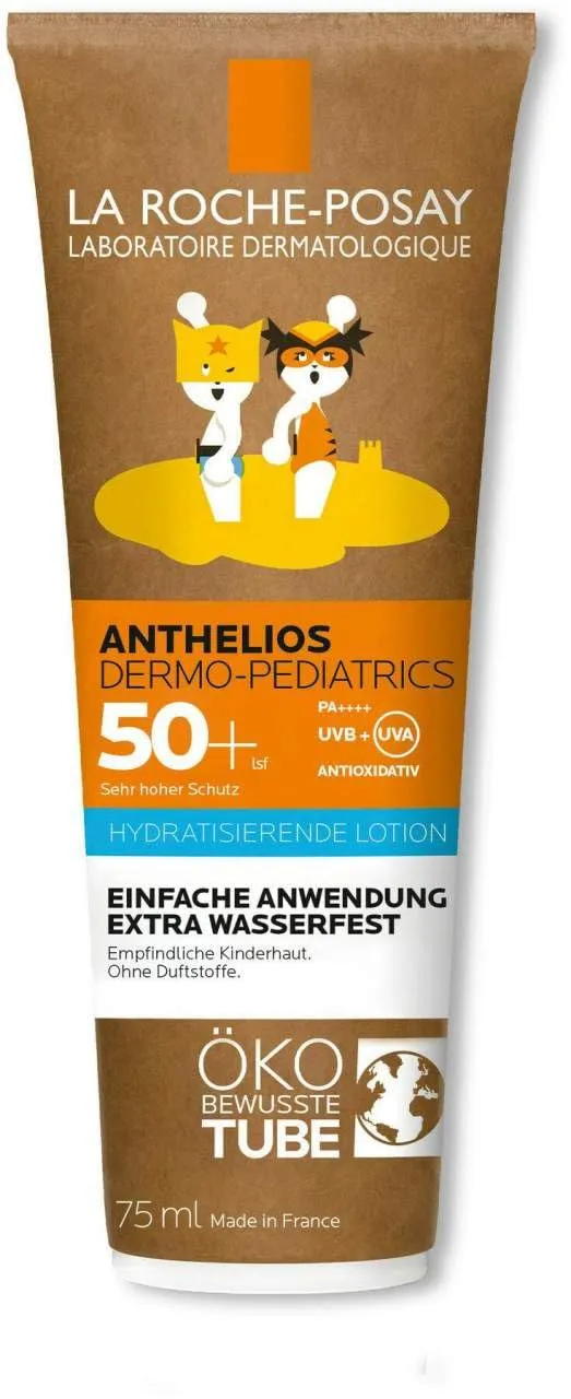 la-roche-posay-anthelios-pediatrico-latte-spf50-75ml image 1
