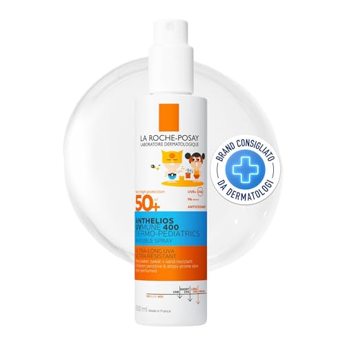 la-roche-posay-anthelios-uvmune-400-dermo-pediatrics-spray-bambini-spf50-200-ml image 2